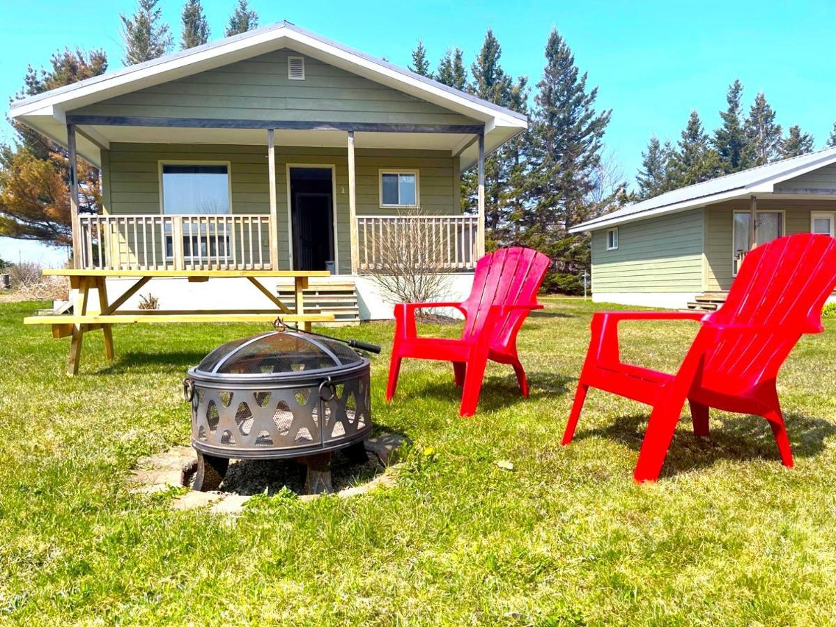 Fiddlers Green Country Cottages Brackley Beach Kültér fotó